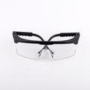 Hipa 12 Pack Anti Fog / Mist Universal Fit Safety Goggles Glasses Lens Eye Protective Concealer Clear Lab Outdoor & Indoor Work with Black Frame-2