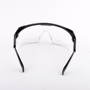 Hipa 12 Pack Anti Fog / Mist Universal Fit Safety Goggles Glasses Lens Eye Protective Concealer Clear Lab Outdoor & Indoor Work with Black Frame-4