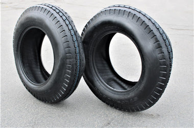 Antego ST205/75D14 Bias Trailer Tire, 6 Ply Load Range C (Set of 2) - 0