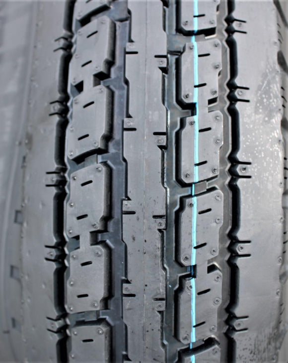 Antego ST205/75D14 Bias Trailer Tire, 6 Ply Load Range C (Set of 1)