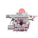 Hipa WT-631 Carburetor Kit For Craftsman 358.795541 358.742420 358.742430 Trimmer # Replace 530069754 530019194-5