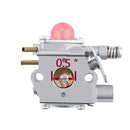 Hipa Carburetor Kit For Poulan PP110 PT3000 PL200 PL500 PL200 FL25 FL21 TE400 TE450 XT25 XT35 XT55 XT200 XT250 XT300 XT400 Trimmer # WT-631 530071635-5