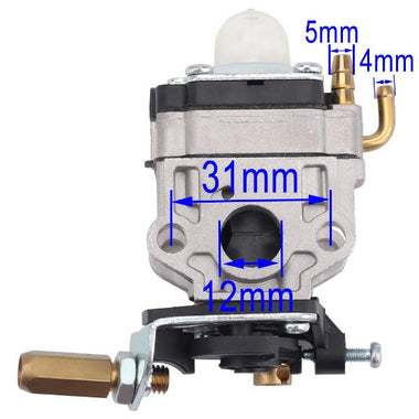 Hipa Carburetor Kit For Echo PE2601 SRM2601 PAS2601 SRM2610 Edger Trimmer Brushcutter Weed Eater # WYJ-192 12300057730 - 0
