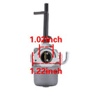 Hipa Carburetor Kit for Troy Bilt Coleman Powermate 6250 6500 5500 5550 5000 6000 Generator BS 699966 591378 696132 696133 796321 796322 695920 699958-3