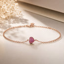 925 Sterling Silver 22cm Bracelet for Women-1