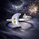 925 Sterling Silver Ring with Pavé Setting CZ in 1.9mm Width for Women-2