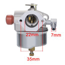 Carburetor Kit For Tecumseh TVS75 TVS90 TVS100 TVS105 TVS115 TVS120 LAV30 LAV35 LAV40 LAV50 4-cycle Engine # 632795A 632046A 632078A 632099-6