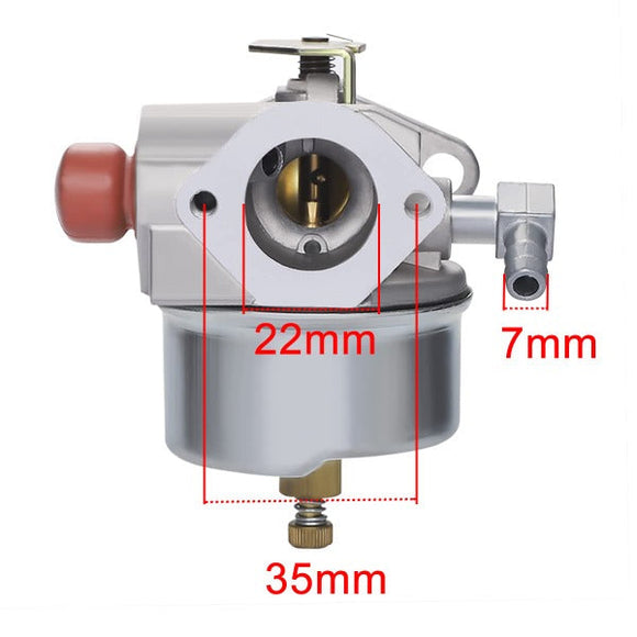 Carburetor Kit For Tecumseh TVS75 TVS90 TVS100 TVS105 TVS115 TVS120 LAV30 LAV35 LAV40 LAV50 4-cycle Engine # 632795A 632046A 632078A 632099