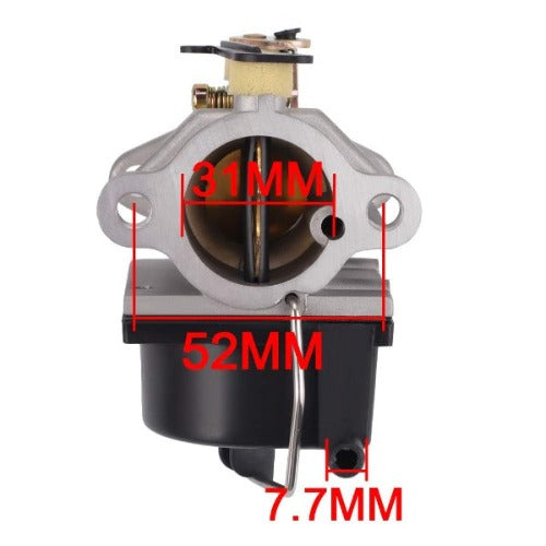 Carburetor Kit For 640065A Tecumseh OHV125 OHV130 OVH135 OHV120 OHV110 OV358EA 12.5 13 13.5 14 15 HP 4 Cycle Vertical Engine Mower - 0