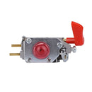 Carburetor Kit for Poulan BVM200FE Craftsman 358.794700 358.794770 358.794780 358.794774 25CC Leaf Blower Parts # 545081857 C1U-W43B-6