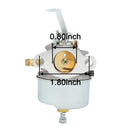 HH60 6hp Carburetor Kit For Tecumseh 632230 H60 H50 H30 Snowblower 5hp Engine Troy Bilt Toro Sears Tillers # 632019A 632272 631828 631067A-7