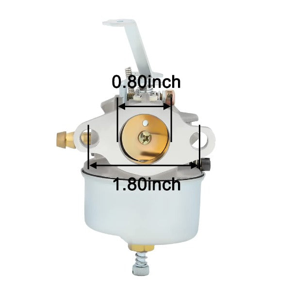 HH60 6hp Carburetor Kit For Tecumseh 632230 H60 H50 H30 Snowblower 5hp Engine Troy Bilt Toro Sears Tillers # 632019A 632272 631828 631067A
