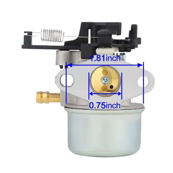 Carburetor Kit For Troy Bilt TB360 BS 591137 593599 590948 111P02 114P02 11P902 121Q02 121Q07 121S02 121S07 124Q02 2800 PSI Pressure Washer Lawn Mower