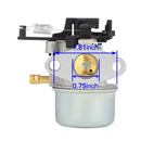 190cc Carburetor Kit for Troy Bilt 875exi 875ex 850ex 775ex 2700 2800 3000 PSI 8.75hp 8.5hp Pressure Washer #Briggs Stratton 591137 593599 797301-3
