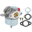 Carburetor Kit For Tecumseh TVS75 TVS90 TVS100 TVS105 TVS115 TVS120 LAV30 LAV35 LAV40 LAV50 4-cycle Engine # 632795A 632046A 632078A 632099-3