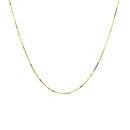 14k Yellow Gold Classic Box Chain 0.45mm-2