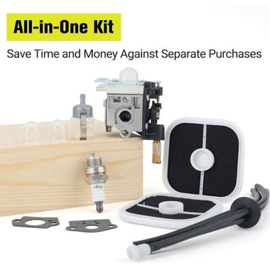 Hipa Carburetor Kit For Echo SRM266 SRM266T SRM266S SRM266U PAS266 SHC266 PE266 Trimmer/Brushcutter Edger Hedge # A021003830 RB-K112 - 0