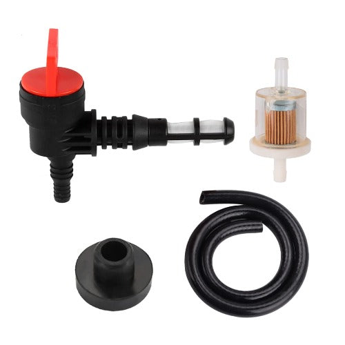 Hipa Fuel Shut Off Valve Kit For Generac 4000XL 6500XL 7500EXL 7000EXL 4000GCX 5500GCX 6500GCX 10000EXL 4000GCXE Generator # G080270 192980GS