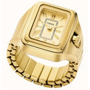 Fossil Women's Raquel Watch Ring-1