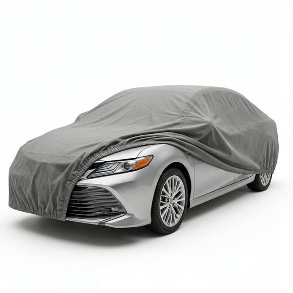 Toyota Prius Car Cover - 177"L x 70"W x 54.5"H - Charcoal Grey