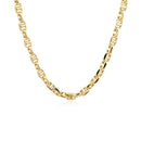 4.5mm 14k Yellow Gold Anchor Chain-2