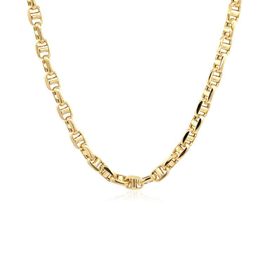 4.5mm 14k Yellow Gold Anchor Chain - 0