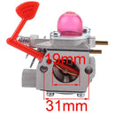 Hipa WT-875A Carburetor Kit For Craftsman Poulan Pro BVM200C BVM200VS P200C GBV325 25cc 210Mph /450Cfm VM200C Blower-4