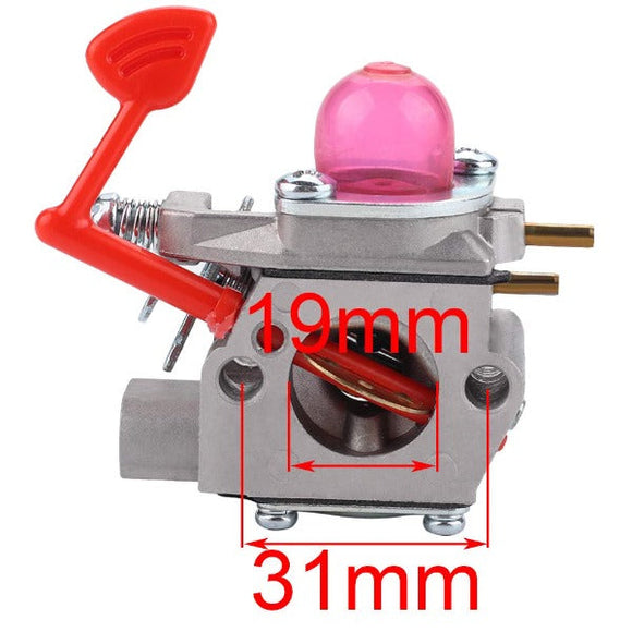 Hipa WT-875A Carburetor Kit For Craftsman Poulan Pro BVM200C BVM200VS P200C GBV325 25cc 210Mph /450Cfm VM200C Blower