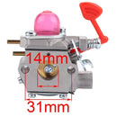 Hipa WT-875A Carburetor Kit For Craftsman Poulan Pro BVM200C BVM200VS P200C GBV325 25cc 210Mph /450Cfm VM200C Blower-2