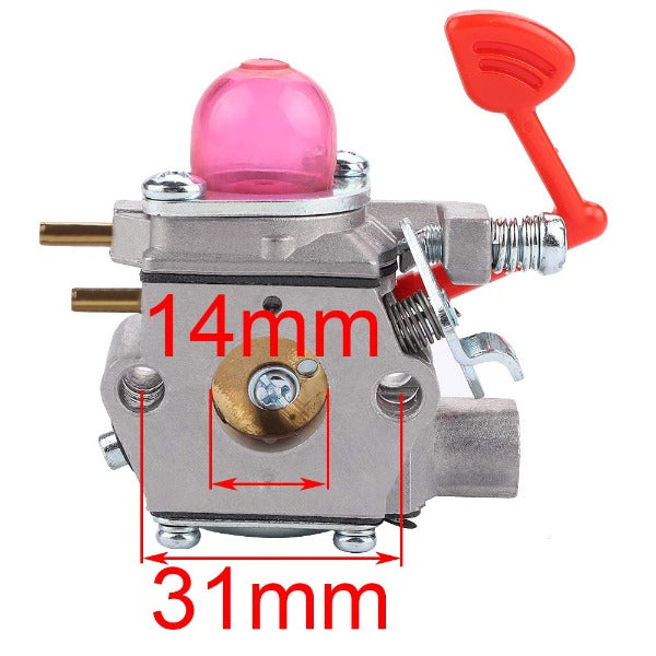 Hipa WT-875A Carburetor Kit For Craftsman Poulan Pro BVM200C BVM200VS P200C GBV325 25cc 210Mph /450Cfm VM200C Blower - 0