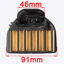 Hipa Carburetor Kit for Husqvarna 455 Rancher 455E 460 461 Chainsaw Parts Replace 531440701 544883001 WTEA-1-1 WTA-29 C1M-EL35-11