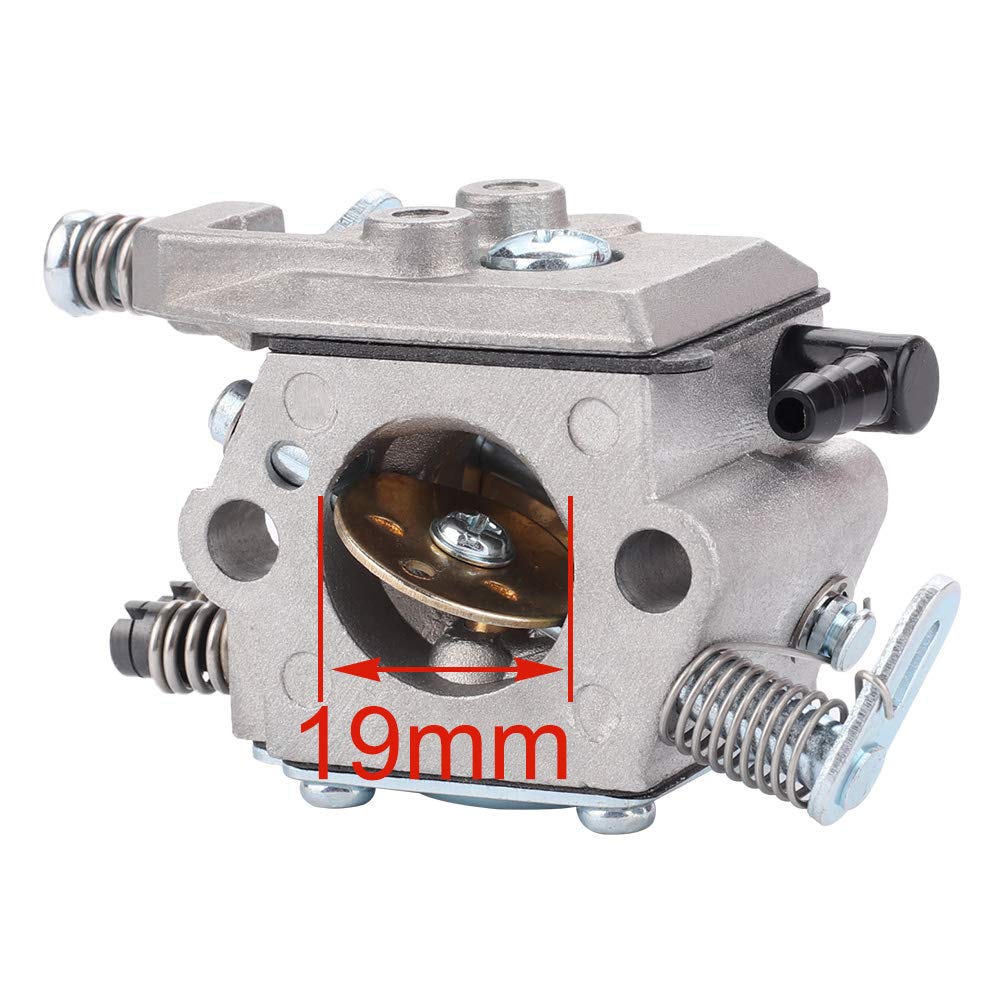 Hipa Carburetor Tune Up Kit For Stihl MS250 MS210 MS230 Wood Boss Chainsaw Replaces Walbro WT-215 Carb 1123 160 1650 Air Filter Ignition Coil