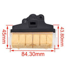 Hipa WT-215 025 Carburetor Kit For Stihl MS250 MS250C 021 MS210 023 MS230 MS 250 45.4CC Wood Boss Chainsaw # 1123 120 0605 WT-286-9