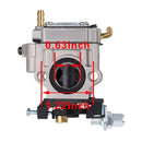 Hipa Carburetor Kit for Echo PB-770 PB-770H PB-770T Backpack Blower # WYK-406 WYK-345 A021003942 A021003941 with A226000410 Filter-4