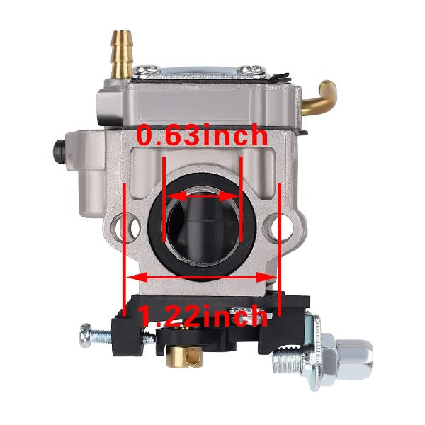 Hipa Carburetor Kit for Echo PB-770 PB-770H PB-770T Backpack Blower # WYK-406 WYK-345 A021003942 A021003941 with A226000410 Filter