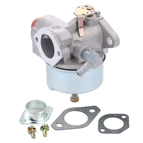 Carburetor Kit For Tecumseh TVS75 TVS90 TVS100 TVS105 TVS115 TVS120 LAV30 LAV35 LAV40 LAV50 4-cycle Engine # 632795A 632046A 632078A 632099 - 0