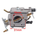 Hipa 573952201 Carburetor Kit For Poulan Pro PP5020AV PP5020 PP5020AVX 50cc PP4818A PP4818AVX 2 Stroke Gas Chainsaw # C1M-W47-4
