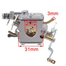 Hipa 573952201 Carburetor Kit For Poulan Pro PP5020AV PP5020 PP5020AVX 50cc PP4818A PP4818AVX 2 Stroke Gas Chainsaw # C1M-W47-5