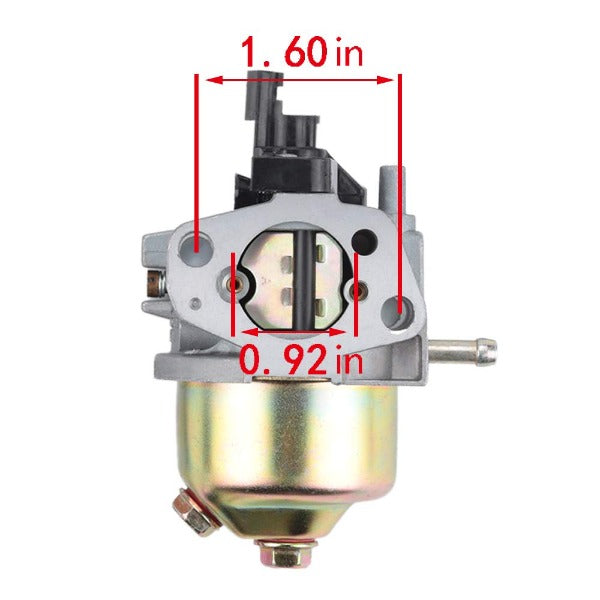 16100-ZB2-035 Carburetor for Champion Power Equipment 3000 3500 4000 W 196cc Engine Harbor Freight Predator 3000 3050 3200 4000 4375 Watts Generator - 0