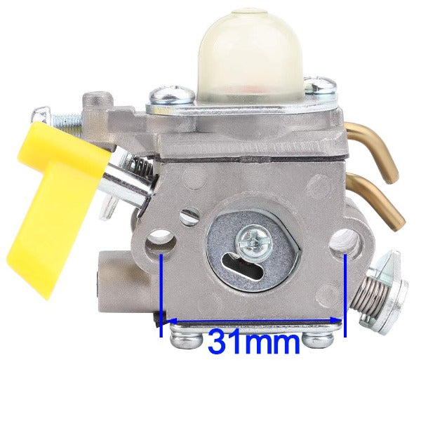 Carburetor Kit For Ryobi Homelite BC30 CS26 CS30 TP30 TP26 EX26 SS26 SS30 SX135 25cc 26cc 30cc trimmer tiller Edger leaf blower # C1U-H60 C1U-H62