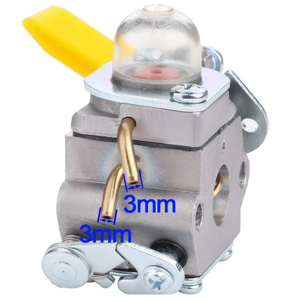 Carburetor Kit For Ryobi Homelite BC30 CS26 CS30 TP30 TP26 EX26 SS26 SS30 SX135 25cc 26cc 30cc trimmer tiller Edger leaf blower # C1U-H60 C1U-H62 - 0
