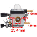 Hipa C1Q-S68G Carburetor for Stihl BG45 BG55 BG65 BG85 SH55 SH85 Leaf Blower Replace 4229-120-0606 C1Q-S68H-4