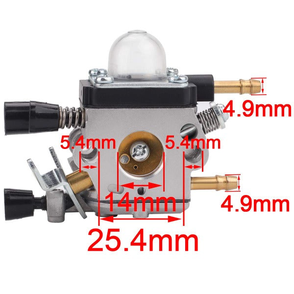 Hipa C1Q-S68G Carburetor for Stihl BG45 BG55 BG65 BG85 SH55 SH85 Leaf Blower Replace 4229-120-0606 C1Q-S68H