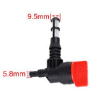 Hipa Fuel Shut Off Valve Kit For Generac 4000XL 6500XL 7500EXL 7000EXL 4000GCX 5500GCX 6500GCX 10000EXL 4000GCXE Generator # G080270 192980GS-2