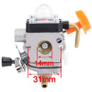 Hipa FS90R Carburetor Kit for Stihl FS 90R FS90 FS87 FS87R FS100 FS110 FS110R String Trimmer Brushcutter Replace 4180-120-0608 C1Q-S174-3