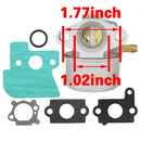 Carburetor Kit For BS 790120 694202 693909 692648 499617 12A600 12B600 12C600 12D600 11A602 11A682 11A687 11C602 110602 12E602 Engine-7