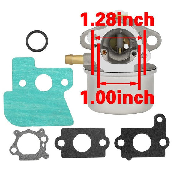 Carburetor Kit For BS 790120 694202 693909 692648 499617 12A600 12B600 12C600 12D600 11A602 11A682 11A687 11C602 110602 12E602 Engine