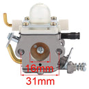 Hipa PB580T Carburetor Kit for Echo PH580 PH250 PB403H PB403T PB460LN PB461LN PB413H PB413T Backpack Blower # C1M-K77 C1M-K42B C1M-K76-5