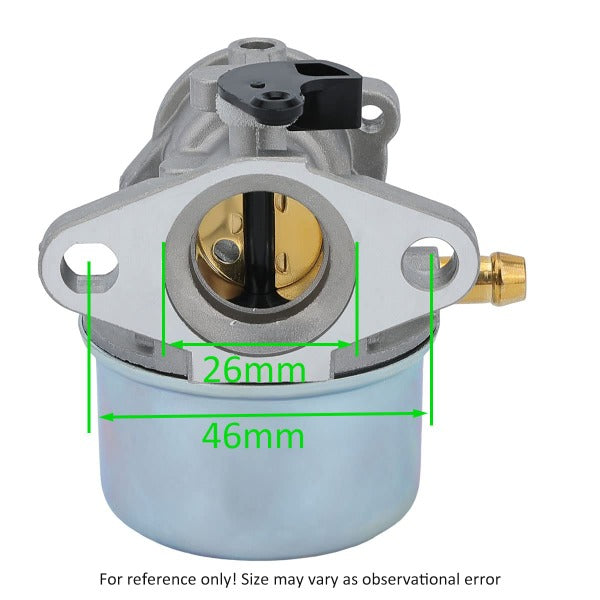 Carburetor Kit for 799868 Briggs Stratton 6.0 650 Series 190cc Engine 497586 498170 498254 497314 497347 694202 693909 692648 498255 498966 Mower