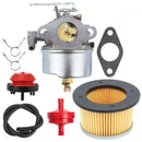 Hipa 632113A 632113 Carburetor Kit fits TECUMSEH HS40 HSSK40 HSK40 HSK50 HS50 3.5HP 5HP 4HP 4 Cycle Horizontal Engine Snow Blower-1